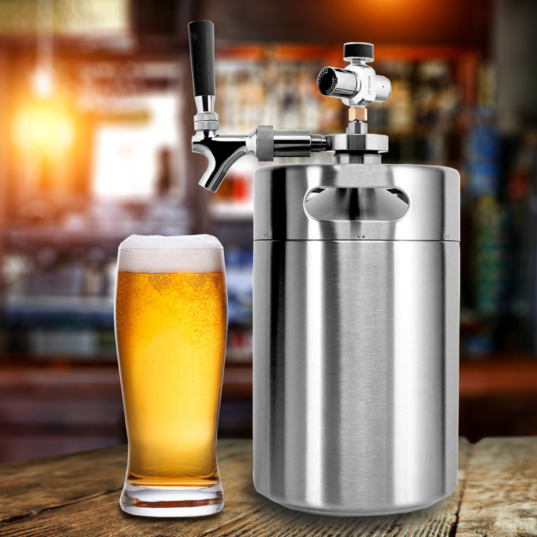 Countertop keg hot sale dispenser